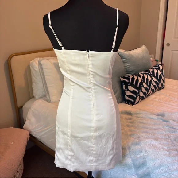 Aritzia White Mini Dress - Picture 3 of 4